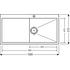 Franke Planar Sink PPX611LHD image NaN