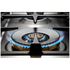 Bertazzoni 90cm Professional Red Dual Fuel Freestanding Oven PRO96L1EROT image NaN