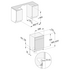 Miele 60cm Gen 5000 Built Under Dishwasher Stainless Steel G5000SCUCLST image NaN