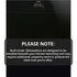 Smeg Diamond Series Built Under Dishwasher Black DWAU615DB3 image NaN