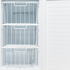 Esatto 84L Bar Freezer EUF92W image NaN