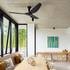 Big Ass Fans Haiku I 1321mm Low Profile Mount LED Ceiling Fan with Light Black F127I-LB-00-01 image NaN