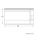 Fisher & Paykel Series 7 90cm Built-In Electric Oven Stainless Steel OB90S9MEX3 image NaN
