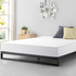 Zinus Queen 18cm Low Metal Bed Frame Black AU-SSBF-7Q image NaN