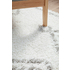 Rug Culture Casablanca Small White & Silver Rug 170X120CM - CBA-TEM-WHT-170X120 image NaN