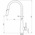 Suprema XCEL Xpressfit Retractable Kitchen Mixer Gun Metal XFIT810RKM-GM image NaN