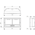 Westinghouse EFG540G-A 52cm Under Cupboard Rangehood image NaN