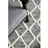Rug Culture Huxley Medium Grey & Off White Rug 225X155CM - HU-GREY-225155 image NaN