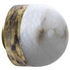 CTO Lighting Lucid 200 Flush Wall Or Ceiling Light - Alabaster and Silver LUCCW2HAOS image NaN