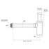 Rogerseller Bottle Trap - Matte White 3806000852 image NaN