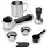 DeLonghi Dedica Duo Coffee Machine with Cold Brew Black EC890BK image NaN