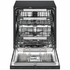LG 60cm 15 Place QuadWash Built Under Dishwasher Matte Black with TrueSteam XD3A25UMB image NaN