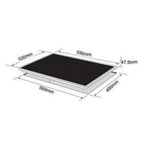 Omega OC64KZ 60cm Ceramic Cooktop hero image