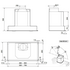 Blanco BRU53X 53cm Under Cupboard Rangehood image NaN