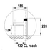 Zip Micro B Boiling Tap - Chrome M1001AU  image NaN