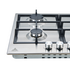 Trinity 60cm Gas Cooktop 4 Burners Stainless Steel TRG604SS image NaN
