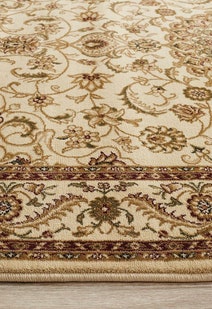 Rug Culture Sydney Large Ivory Ivory Rug 290X200CM - SYD-9-II-290X200 hero image