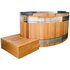 Revel Glacier Duo Cedar Ice Bath R-ICEDUO-V2 image NaN