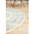 Rug Culture Century Small Multi-coloured Rug 150X150CM - CEN-922-WHT-150X150 image NaN