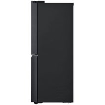 LG 506L French Door Fridge with Slim Non-Plumbed In-Door Ice and Water Dispenser Matte Black GF-LN500MBL hero image
