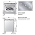 ILVE NTI90WMP/B 90cm Freestanding Electric Oven/Stove image NaN