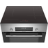 Bosch 60cm Series 6 Freestanding Induction Upright Oven-Stainless Steel HLS79R351A image NaN