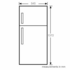 Esatto 207L Top Mount Fridge ETM207W image NaN