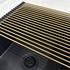 Turner and Hastings 47x32 Sink Roller Mat Drainer Brushed Brass RM4332-BB image NaN