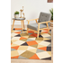 Rug Culture City Small Rust Rug 160X110CM - CIT-564-RUST-160X110 image NaN