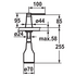 KWC Z536586176 Zoe Soap Dispenser image NaN