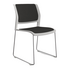 OLG Sled Base Game Chair - Chrome Frame - Slate Grey Seat and Back Fabric OG_GMSLCRSWFB2 image NaN