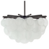 CTO Lighting Nimbus Round Medium Chandelier Light - Bronze NIMCHRMBZFG image NaN