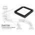 Schweigen 2 Room Ducting Kit DVK700 image NaN