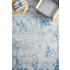 Rug Culture Illusions Large Blue & Silver Rug 280X190CM - ILU132BLUE280X190 image NaN