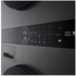 LG 12kg/9kg WashTower All-In-One Stacked Washer Dryer Platinum Black WWT-1209B image NaN