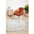 Rug Culture Mayfair Large Peach & Blue Rug 240X240CM - MAY-LOR-PEA-240X240 image NaN