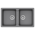 Abey TN200TCR Schock Typos Double Bowl Sink Pack image NaN