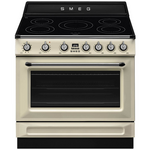 Smeg 90cm Victoria Freestanding Cooker with Induction Hob Cream TR90IMP hero image