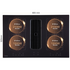 Linarie 80cm Redon Double Flex Zone Induction Cooktop with Integrated Ventilation System RF8012FLEX image NaN