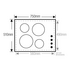 Gorenje IS777USC 75cm Induction Cooktop image NaN