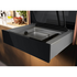 NEFF 14cm Built-In Vacuum Drawer Deep Black N29XA11Y1-DB image NaN