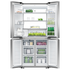 Fisher & Paykel Series 7 498L Quad Door Refrigerator with Ice and Water Stainless Steel RF500QNUX1 image NaN