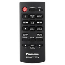Panasonic SC-HC200GN-K Micro CD Hi-Fi System with Bluetooth hero image