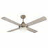 Mercator Glendale Brushed Chrome 1200mm (48”) Ceiling Fan with Light FC182124BC image NaN