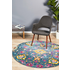 Rug Culture Babylon Medium Blue Rug 200X200CM - BLN-210-BLUE-200X200 image NaN