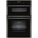 NEFF 60cm Graphite Grey Double Pyrolytic Oven U2ACH7AG7A hero image
