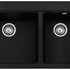 Franke MTG620ONYX Mythos Fusion 1 and 3/4 Bowl Sink image NaN