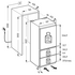 Liebherr 402L Integrated Bottom Mount Fridge Left Hinge ECBN7870LH image NaN