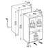 Liebherr Monolith 511L Integrated French Door Fridge ECBNH9972 image NaN