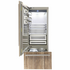 Fhiaba 335L Integrated Fridge with TriMode and Ice Maker Left Hinge S7490TST3IA image NaN